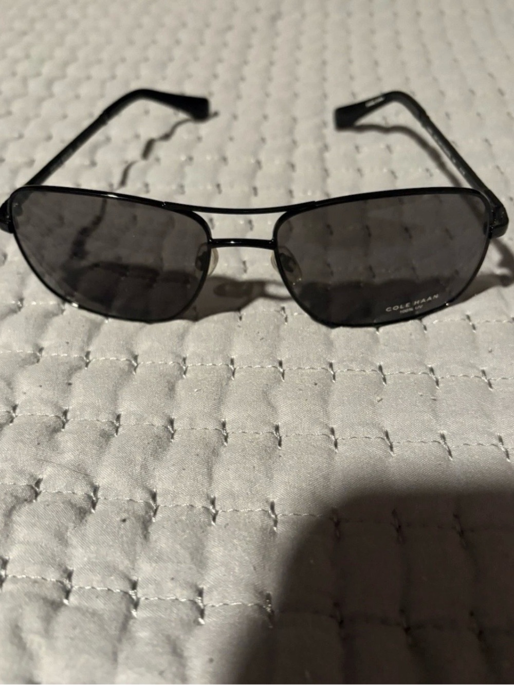 Cole Haan Navy Sunglasses Case